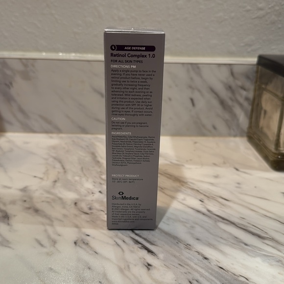 Brand New in Box SkinMedica Retinol Complex 1.0 - Picture 3 of 5